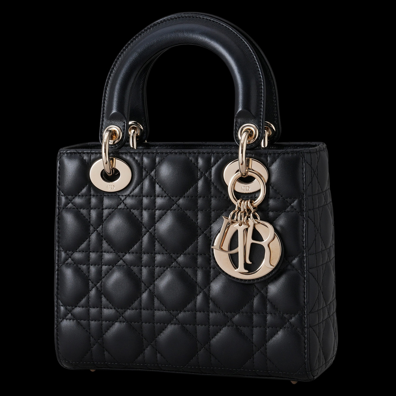 CHRISTIAN DIOR(USED)디올 레이디디올 스몰
